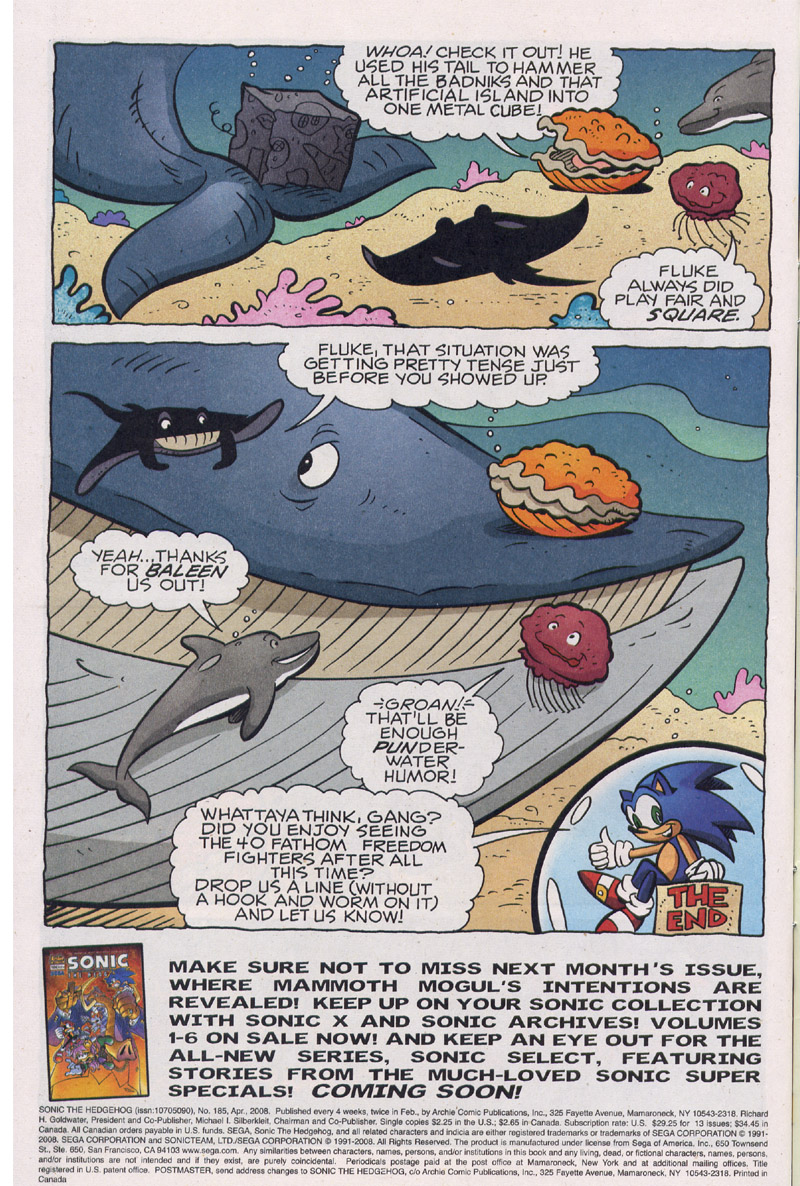 Sonic - Archie Adventure Series April 2008 Page 22